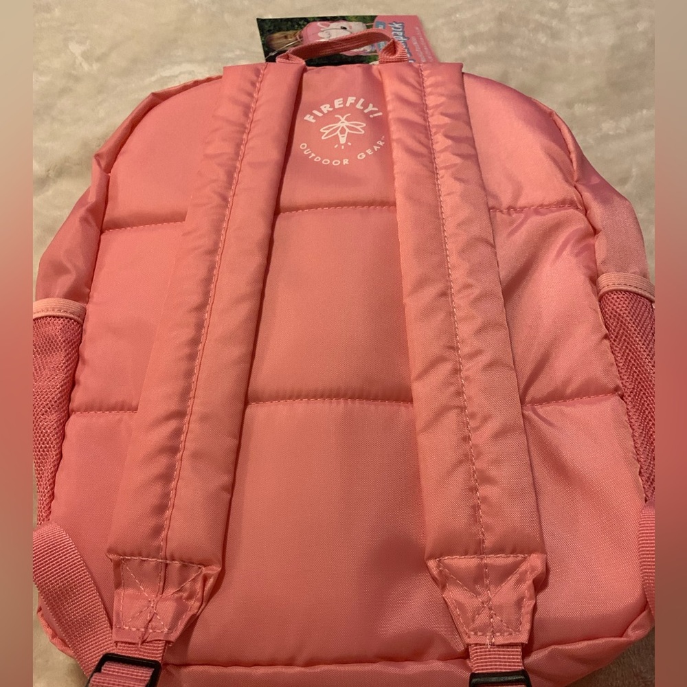 Firefly kids backpack! Pink colors with adorable Lama - Picture 11 of 12
